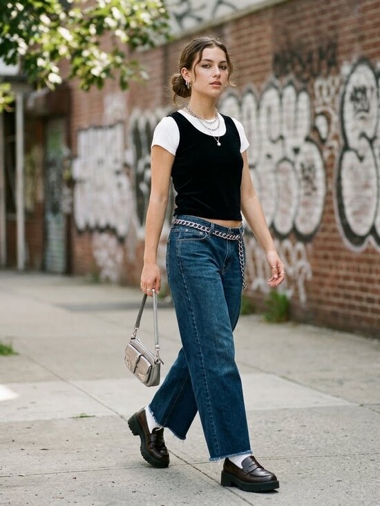 Petite Sophisticate Tops - 90s Petite Sophisticate Black Velvet Scoop Neck Tank  Top Cami Small Vintage